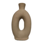 Oval Terra Decorative Vase