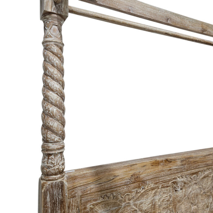 Bijou-Teak-King-Four-Poster-Bed-Top-Clolse-Up-Spiral.jpg