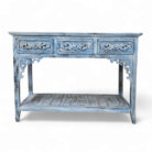 Light Weight Wooden Fay Console Table With Drawers