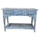 Light Weight Wooden Fay Console Table With Drawers