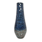 Blue Mosaic Vase
