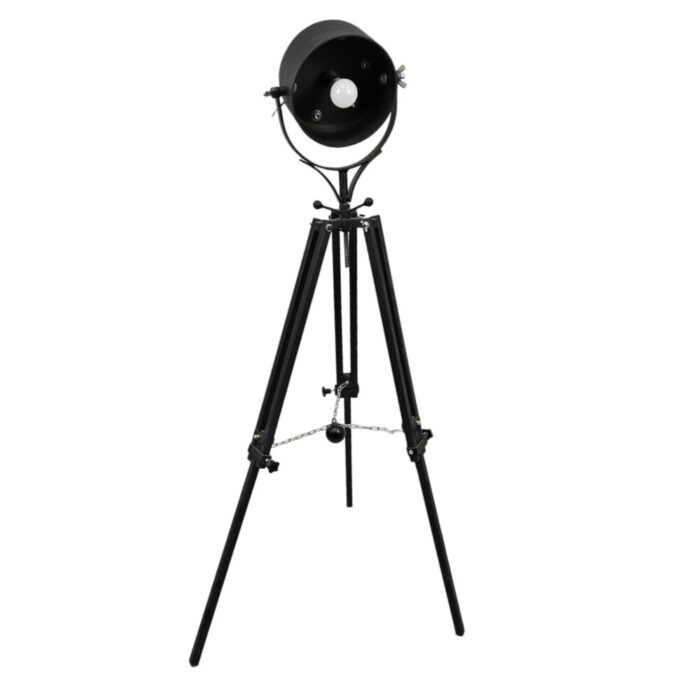 Bolts-Black-Steel-Tripod-Floor-Standing-Lamp.jpg Black Steel Floor Standing Lamp