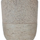 Brown-And-Rop-Decorative-Metal-Pot-Front-TClose-Up-View.jpg