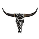 Tribal Buffalo Skull Wall Hanging