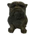 English Bulldog Statue