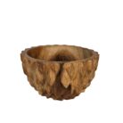 Burmese Teak Durian Bowl