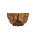Burmese Teak Durian Bowl
