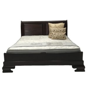 Mahogany Vanessa Low-Foot Bed - King XL