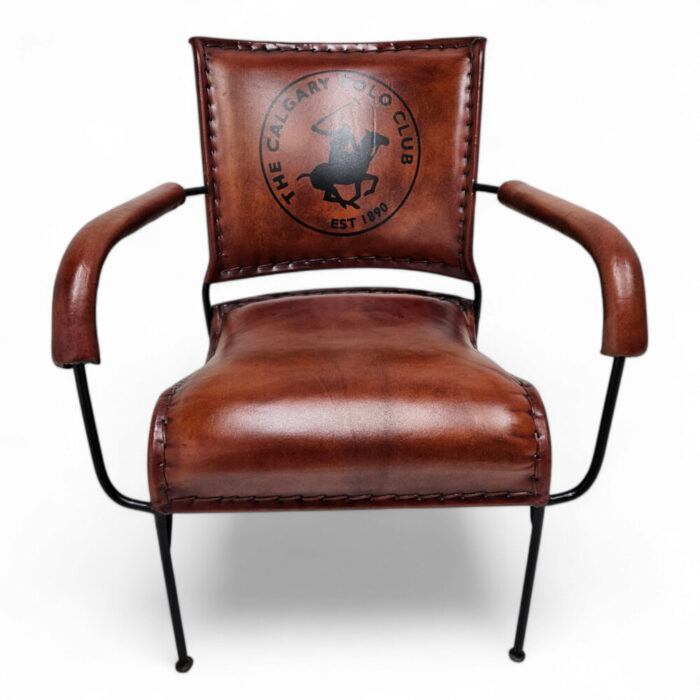 Leather Calgary Arm Chair