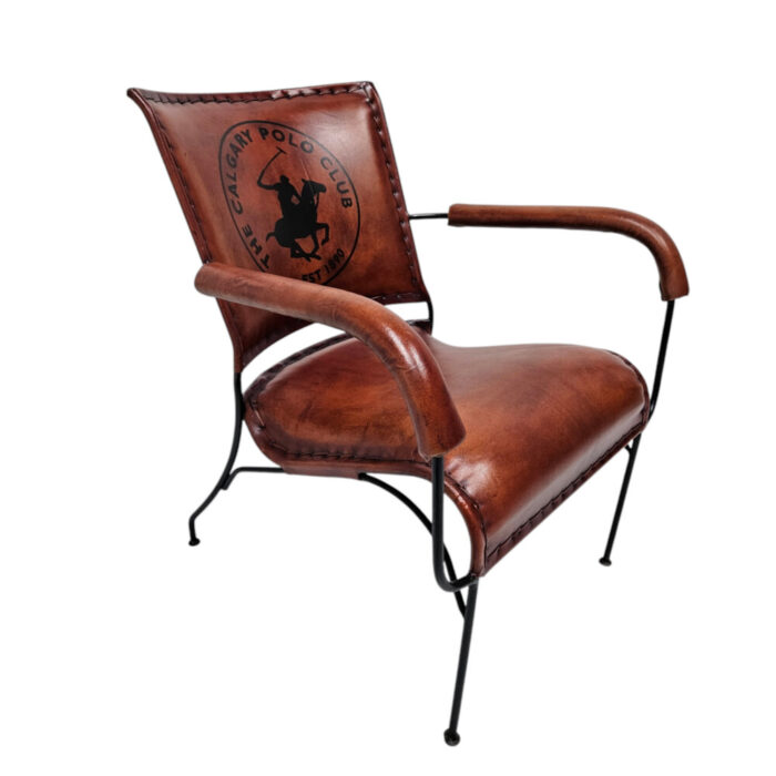 Leather Calgary Arm Chair