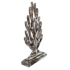 Wooden Coral Jewelry Stand and Decor