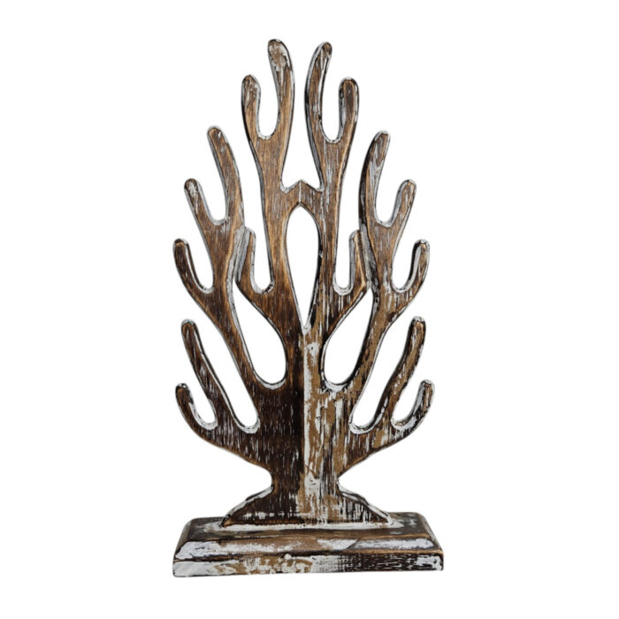 Carved-Wooden-Decorative-Coral-40cm.jpg Wooden Coral Display for Jewelry Pieces