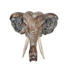 Wooden Elephant Safari Mask