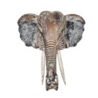 Elephant Mask Home Decor