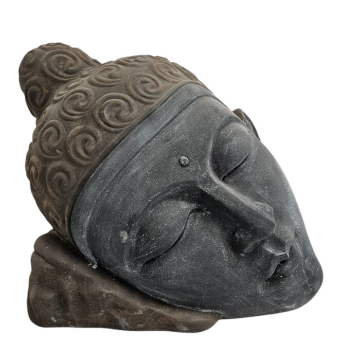 Concrete Buddha statue