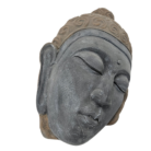 Minimalist Buddha sculpture