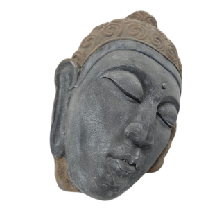 Minimalist Buddha sculpture