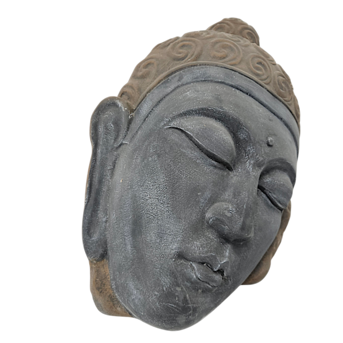 Minimalist Buddha sculpture