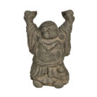 Cement Happy Buddha Statue