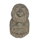 Cement Praying Lion Statue