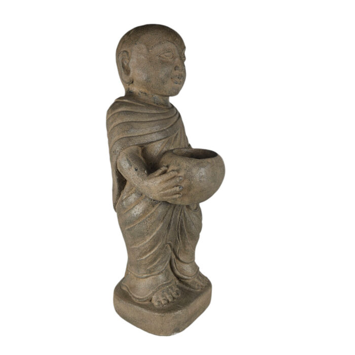 Cement-Monk-With-Bowl-Statue-Side-1.jpg Cement Monk With Bowl Statue