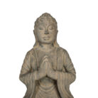 Cement Thai Buddha Statue