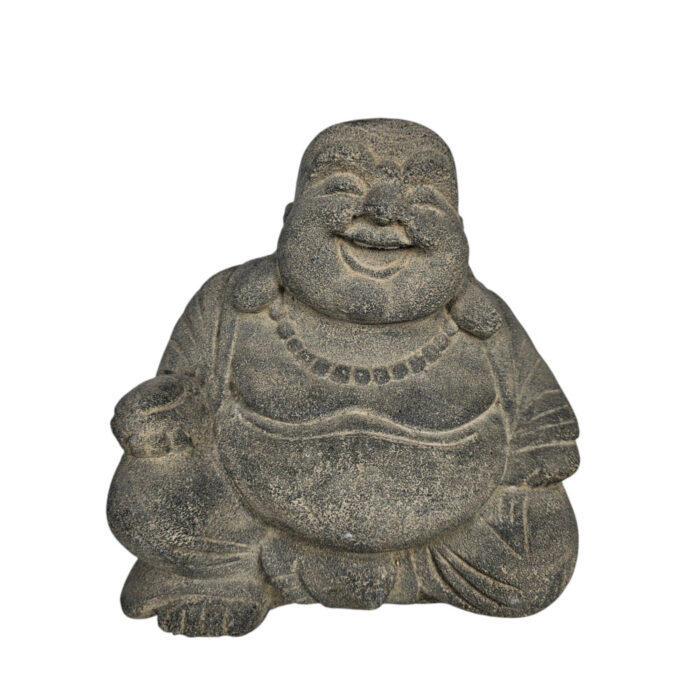 Cement-Thai-Happy-Buddha-20cm.jpg Outdoor Buddha ornament