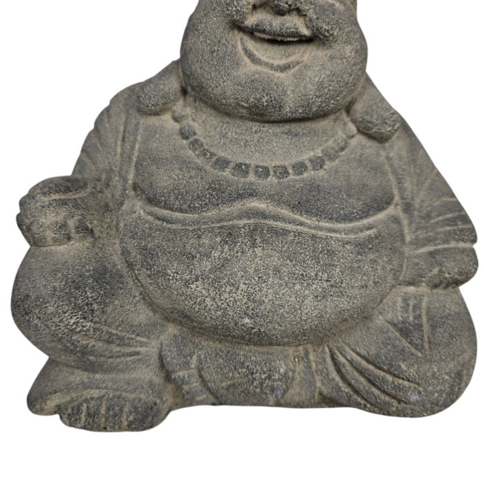 Cement-Thai-Happy-Buddha-20cm-Bottom.jpg Buddha sculpture for home