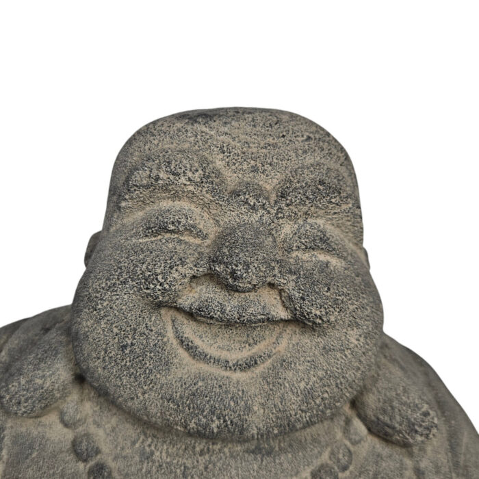 Cement-Thai-Happy-Buddha-20cm-Close.jpg Buddha sculpture for home