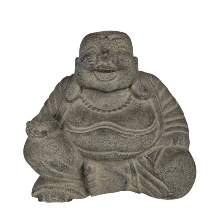 Cement Happy Buddha Statue Cement Happy Buddha Statue