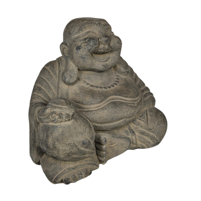 Cement-Thai-Happy-Buddha-Side.jpg Cement Happy Buddha Statue