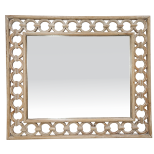 Chain Link Wall Mirror
