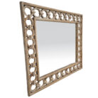 Chain Link Wall Mirror