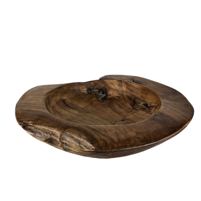 Chunk-Teak-Root-Bowl-40cm-Front-Top.jpg