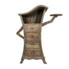 Cinderella Chest of Drawers