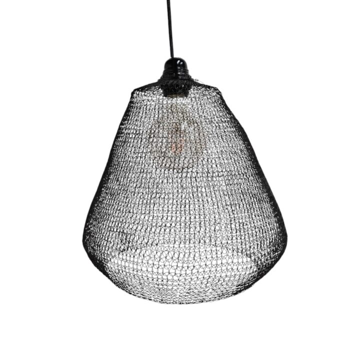 Cone Pendant Iron Mesh Celing Light 30cm Off Cone Pendant Iron Mesh Celing Light 30cm Off