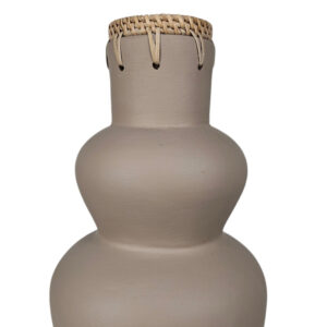 Bohemian home décor vase