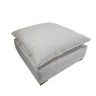 Removable ottoman sofa