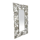 Silver Wall Mirror