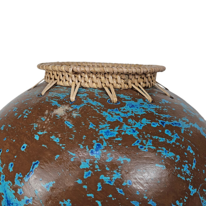 Handcrafted vase Handcrafted vase
