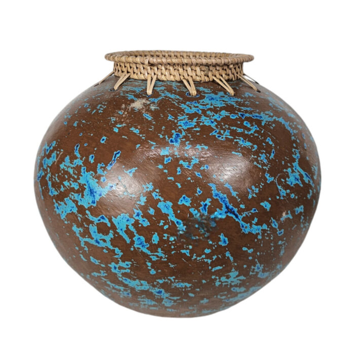 Handcrafted vase Handcrafted vase