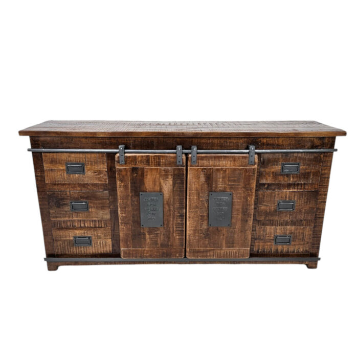 Dark-Stain-Wooden-Country-Sideboard-Front-Top.jpg Dark-Stain-Wooden-Country-Sideboard-Front-Top.jpg
