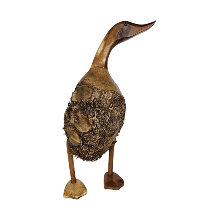 Quacky Natural Decorative Duck