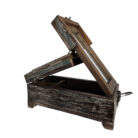 Wooden Shaving Box with Mirror