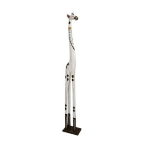 Emmy Wooden Standing Giraffe