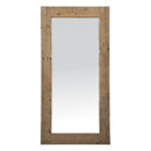 Erosi Aged Teak Wall Mirror