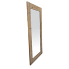 Erosi Aged Teak Wall Mirror