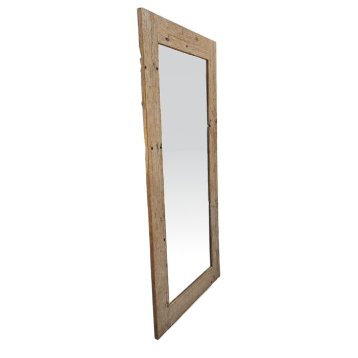 Erosi-Rectangle-Teak-Mirror-Side.jpg Erosi Aged Teak Wall Mirror