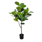 Faux Fiddle Leaf Tree