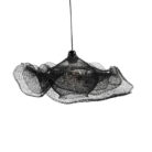 Iron Mesh Pendant Cone Hanging Lamp